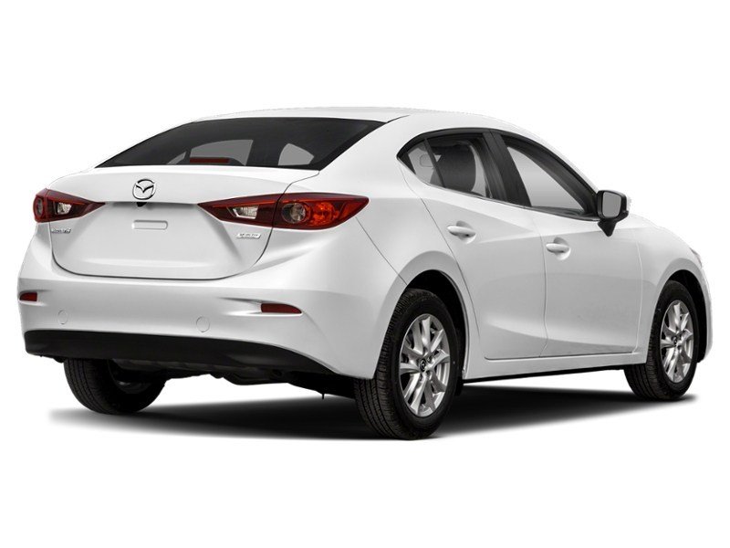 2018  Mazda3 GS Auto Snowflake White Pearl  Shot 12
