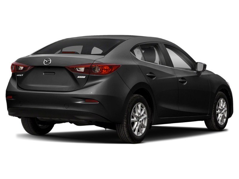 2018  Mazda3 GS Auto Jet Black Mica  Shot 24