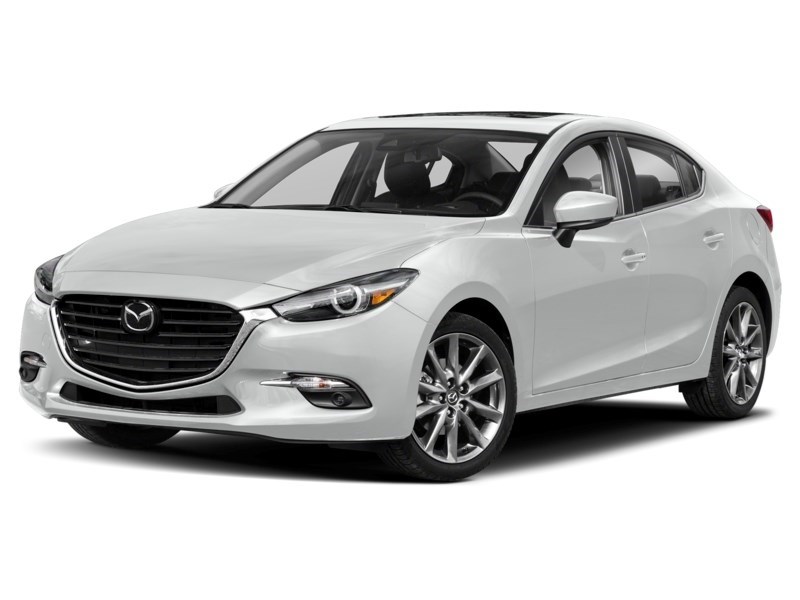 2018  Mazda3 GT Auto Snowflake White Pearl  Shot 5