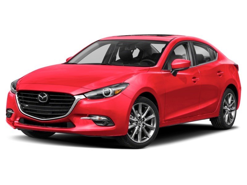2018  Mazda3 GT Auto
