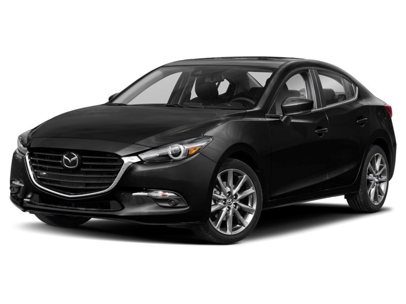 2018  Mazda3 GT Auto Jet Black Mica  Shot 14