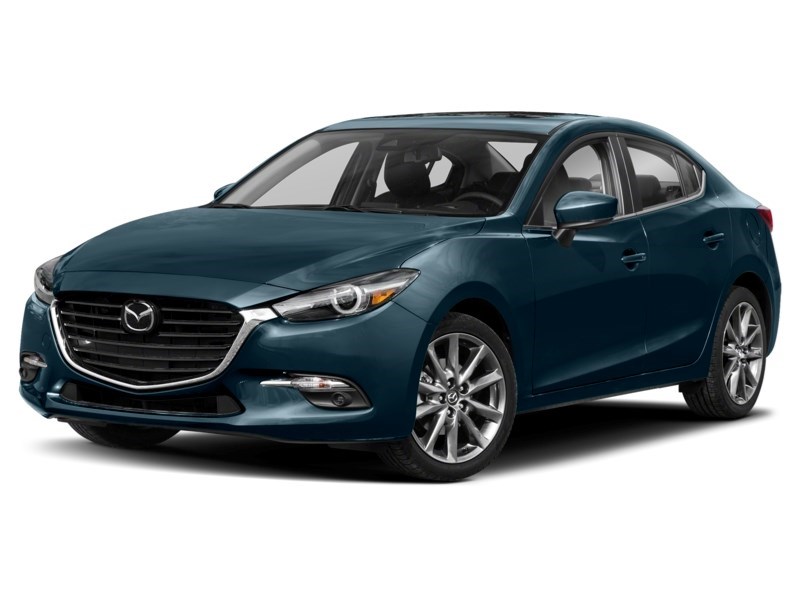 2018  Mazda3 GT Auto Deep Crystal Blue Mica  Shot 23