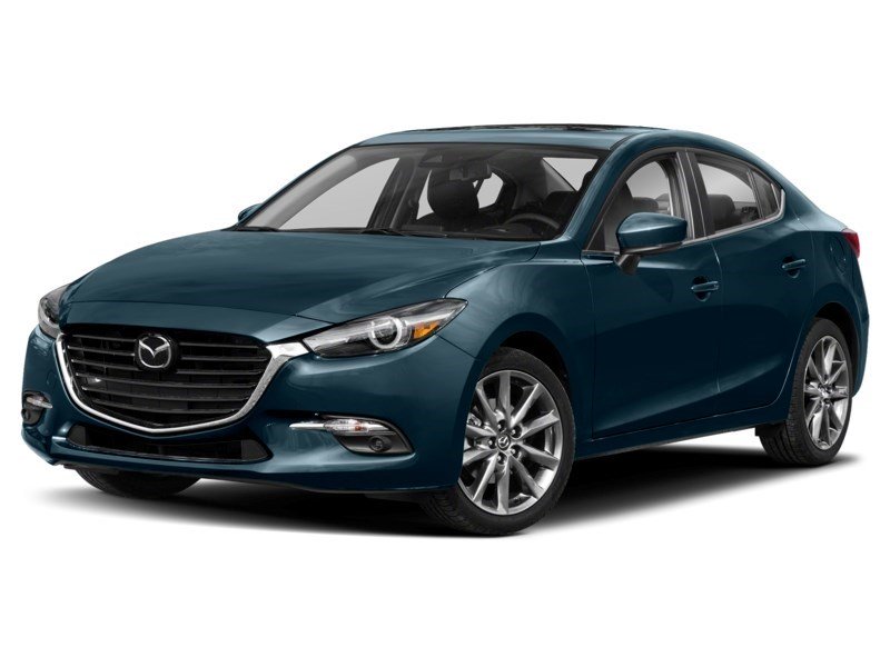 2018  Mazda3 GT Auto Deep Crystal Blue Mica  Shot 20