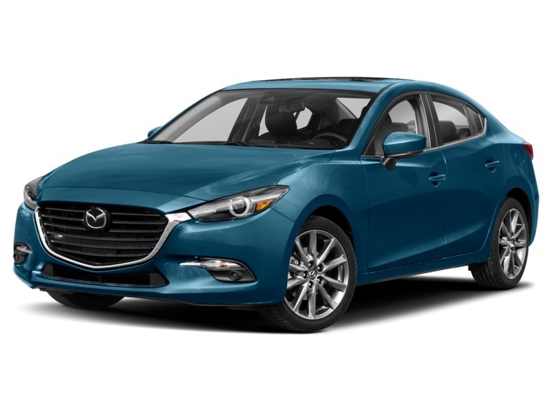 2018  Mazda3 GT Auto Eternal Blue Mica  Shot 26