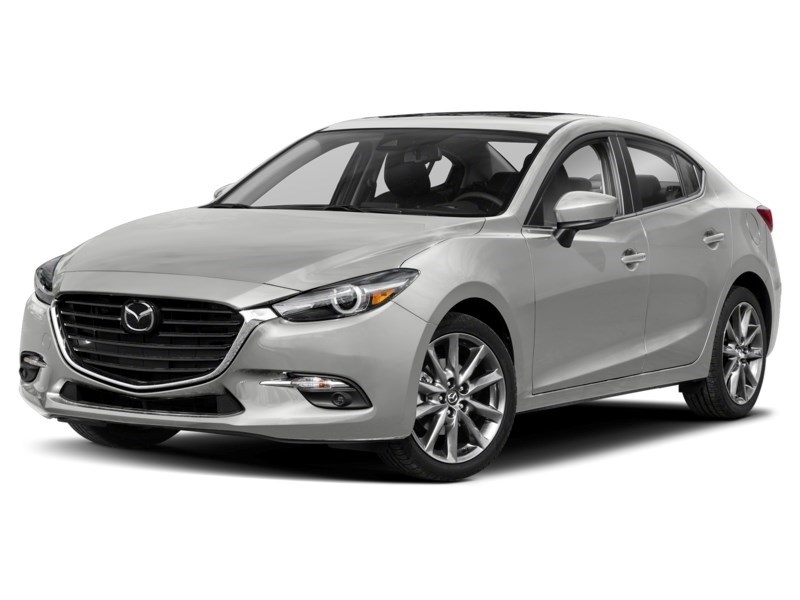 2018  Mazda3 GT Auto Sonic Silver Metallic  Shot 32