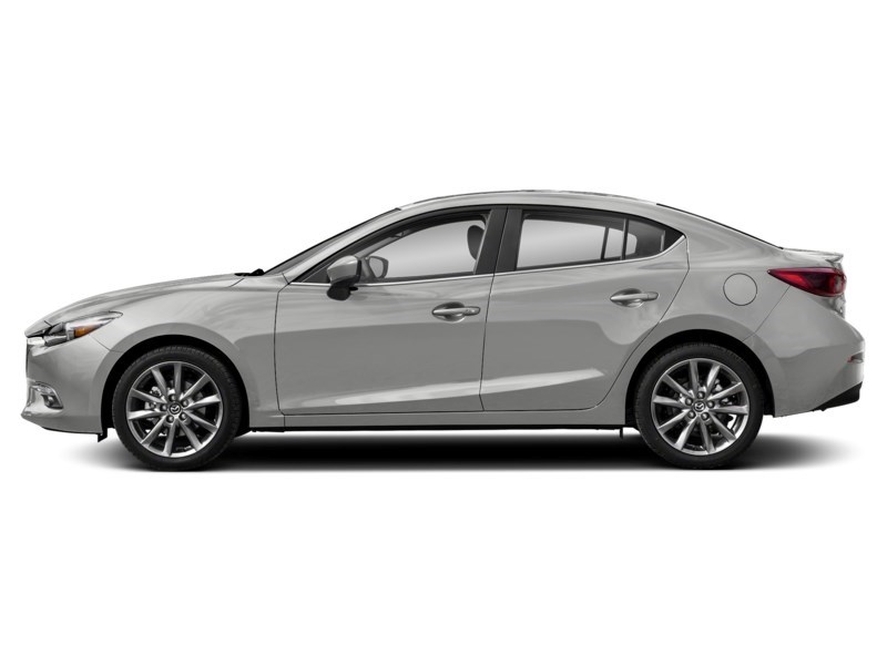 2018  Mazda3 GT Auto Sonic Silver Metallic  Shot 36