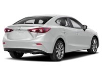 2018  Mazda3 GT Auto Snowflake White Pearl  Shot 3