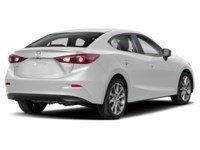 2018  Mazda3 GT Auto Snowflake White Pearl  Shot 3