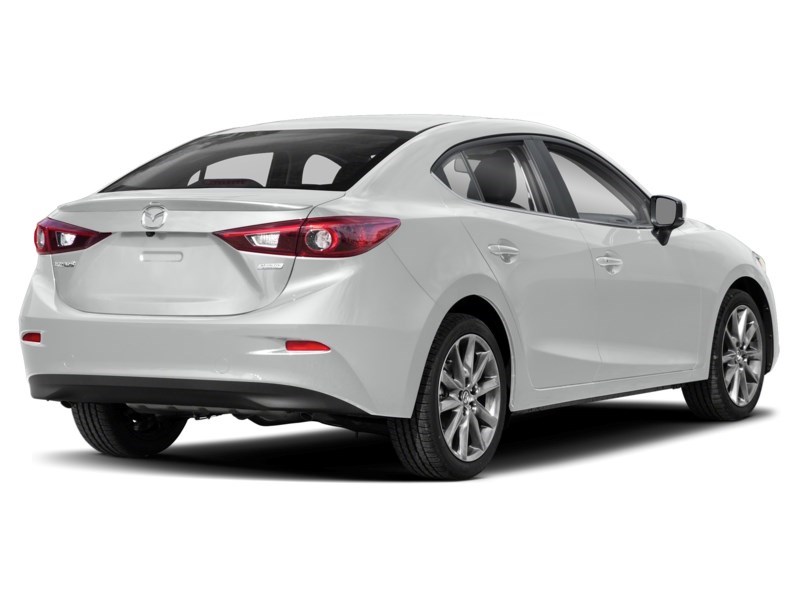 2018  Mazda3 GT Auto Snowflake White Pearl  Shot 7