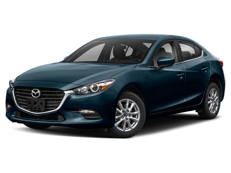 2018  Mazda3 SE Auto Deep Crystal Blue Mica  Shot 4