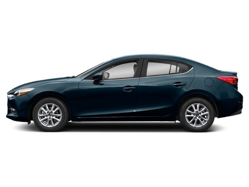 2018  Mazda3 SE Auto Deep Crystal Blue Mica  Shot 5