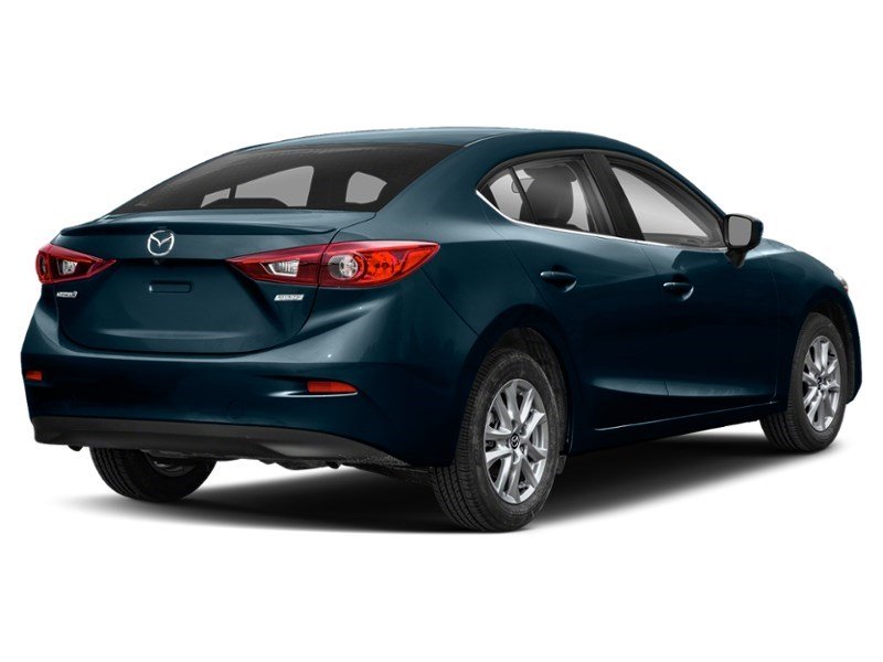 2018  Mazda3 SE Auto Deep Crystal Blue Mica  Shot 6