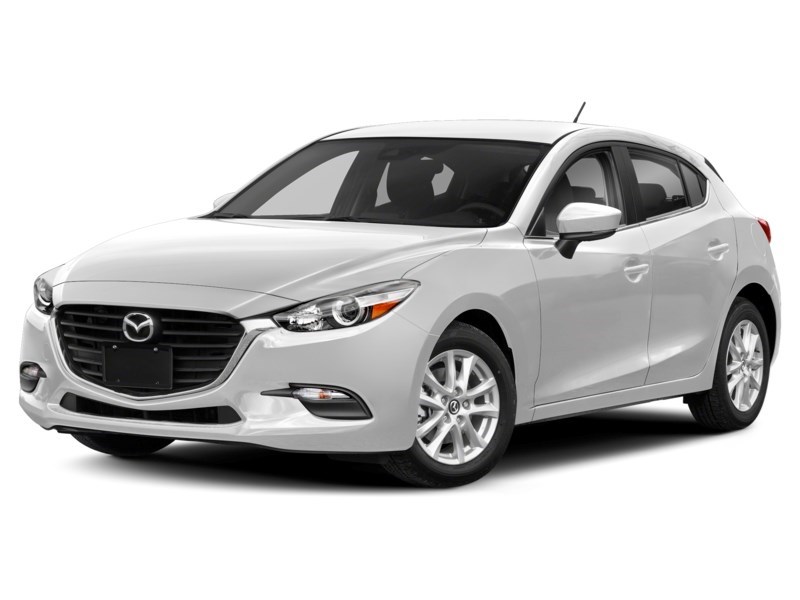 2018  Mazda3 Sport 50th Anniversary Edition Auto Snowflake White Pearl  Shot 4