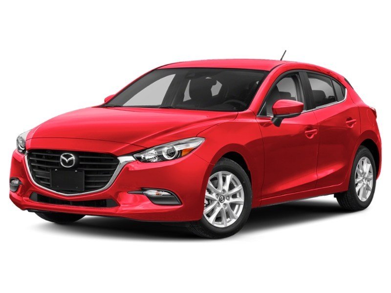 2018  Mazda3 Sport GS Manual Soul Red Metallic  Shot 1