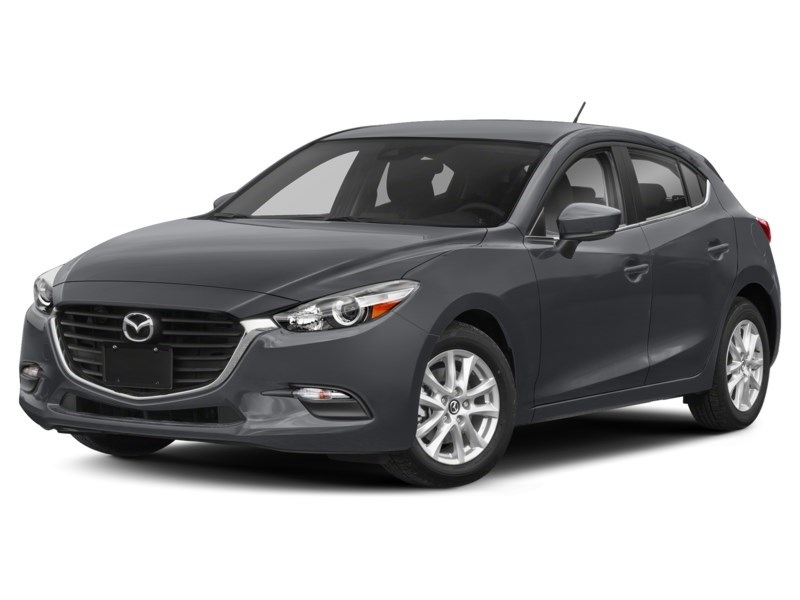 2018  Mazda3 Sport GS Manual Machine Grey Metallic  Shot 1