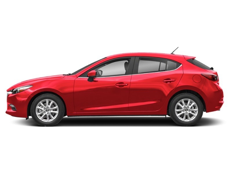 2018  Mazda3 Sport GS Manual Soul Red Metallic  Shot 5
