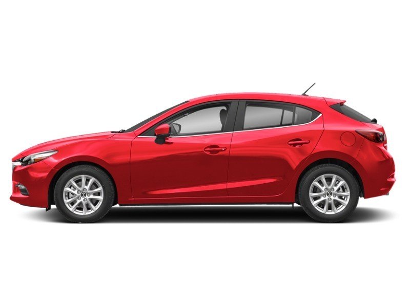 2018  Mazda3 Sport GS Manual Soul Red Metallic  Shot 3