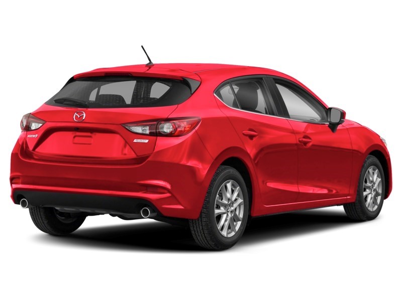 2018  Mazda3 Sport 50th Anniversary Edition Auto Soul Red Crystal Metallic  Shot 12