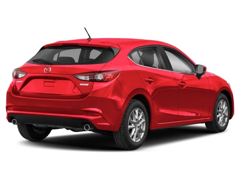 2018  Mazda3 Sport GS Manual Soul Red Metallic  Shot 2