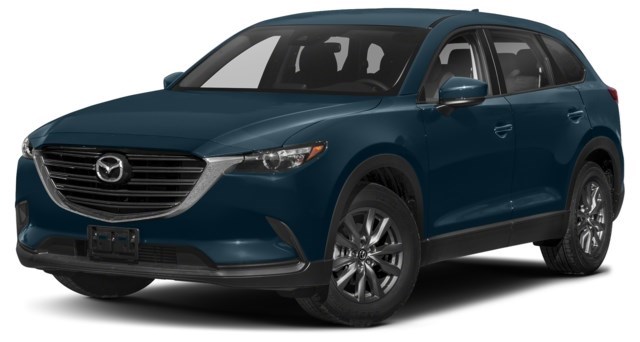 2018 Mazda CX-9 Deep Crystal Blue Mica [Blue]