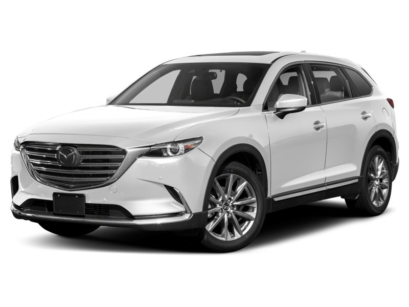 2018 Mazda CX-9 Signature AWD Snowflake White Pearl  Shot 4