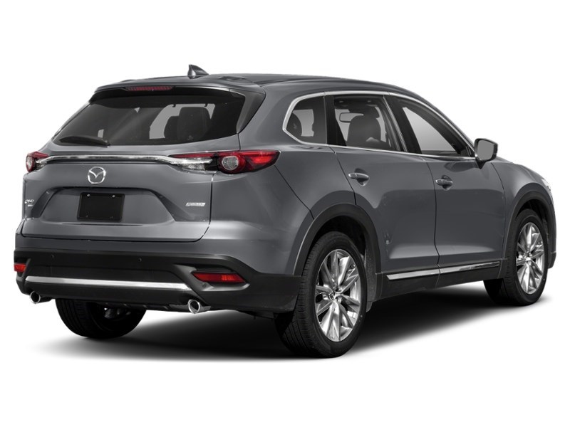 2018 Mazda CX-9 Signature AWD Machine Grey Metallic  Shot 2