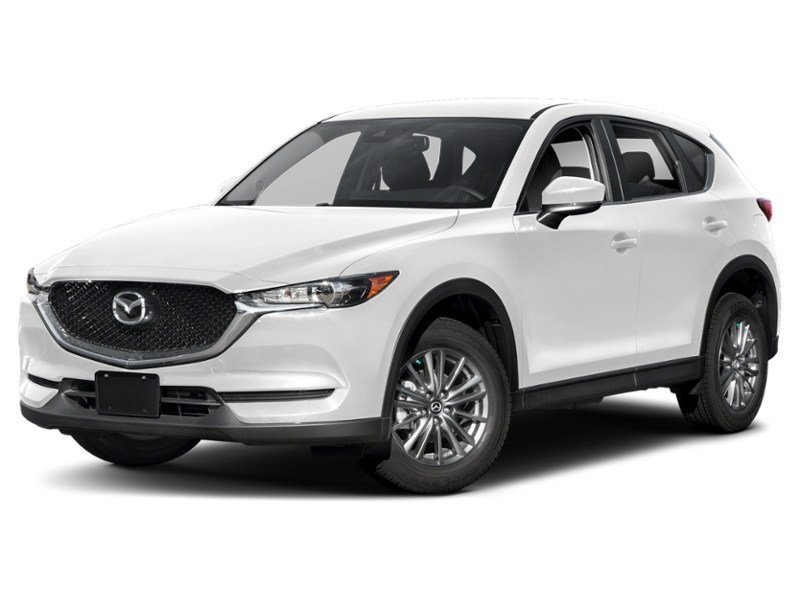 2018 Mazda CX-5 GS Auto AWD Snowflake White Pearl  Shot 10