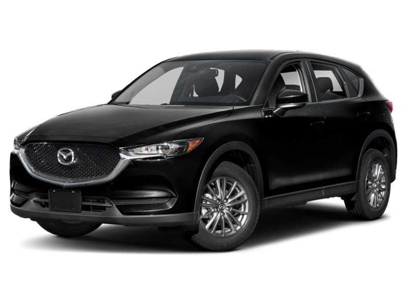 2018 Mazda CX-5 GS Auto AWD Jet Black Mica  Shot 13