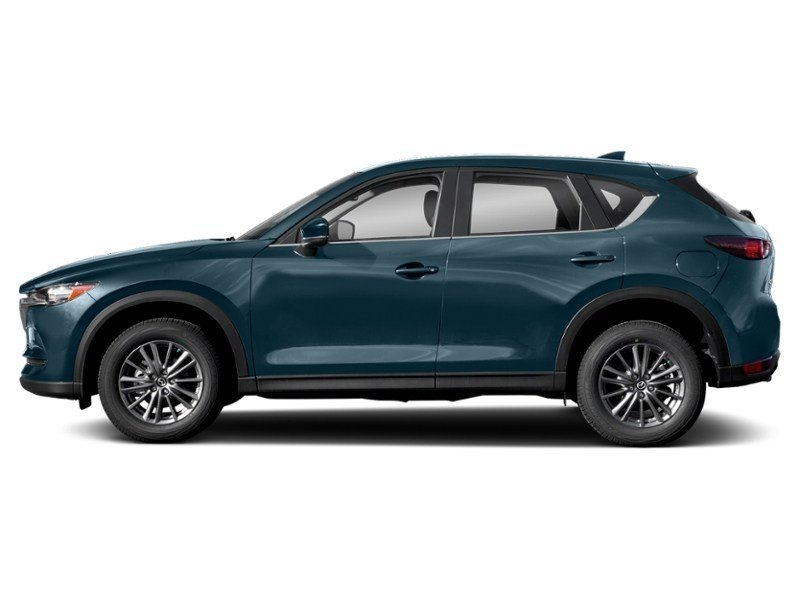 2018 Mazda CX-5 GS Auto AWD Deep Crystal Blue Mica  Shot 5
