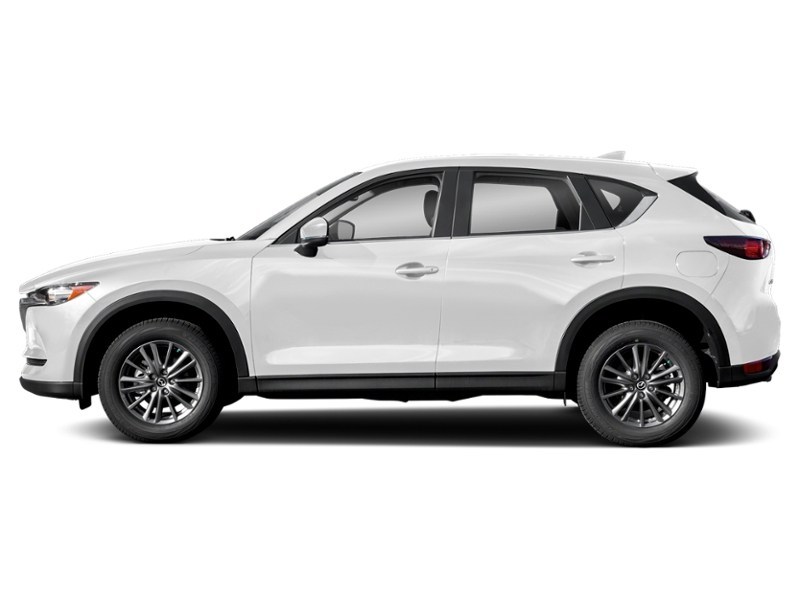 2018 Mazda CX-5 GS Auto AWD Snowflake White Pearl  Shot 9