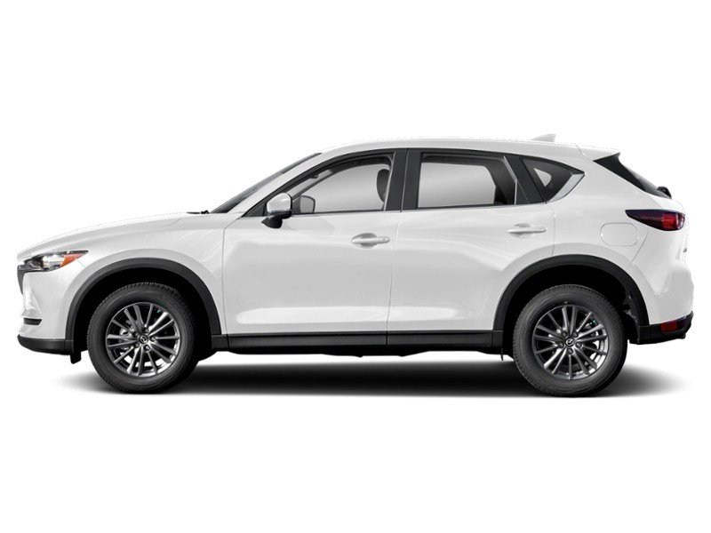 2018 Mazda CX-5 GS Auto AWD Snowflake White Pearl  Shot 9