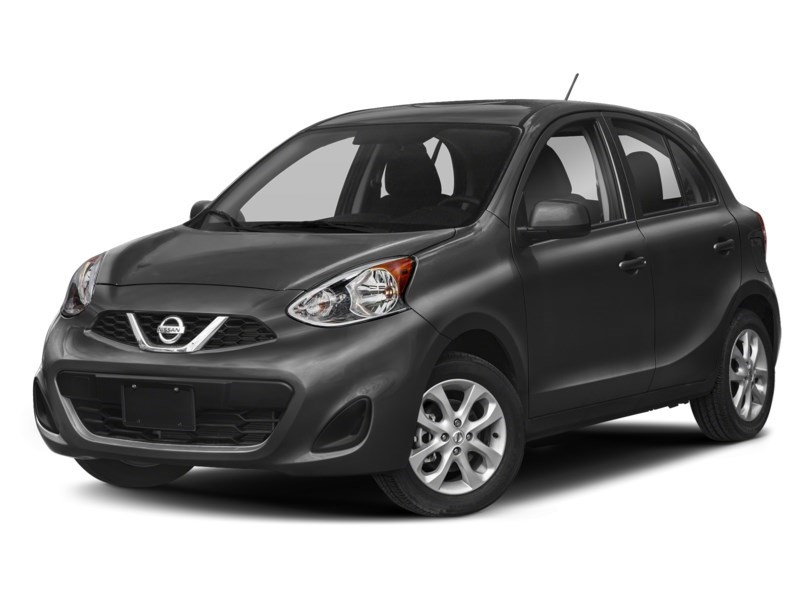 2018 Nissan Micra S Auto Magnetic Grey Metallic  Shot 1