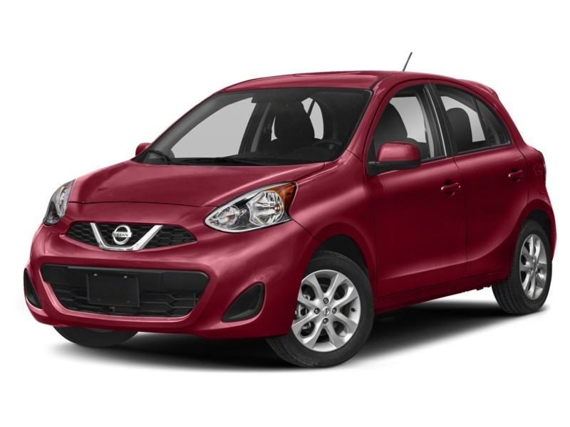 2018 Nissan Micra S Auto Red Alert  Shot 7