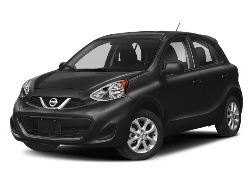 2018 Nissan Micra S Auto Super Black  Shot 13