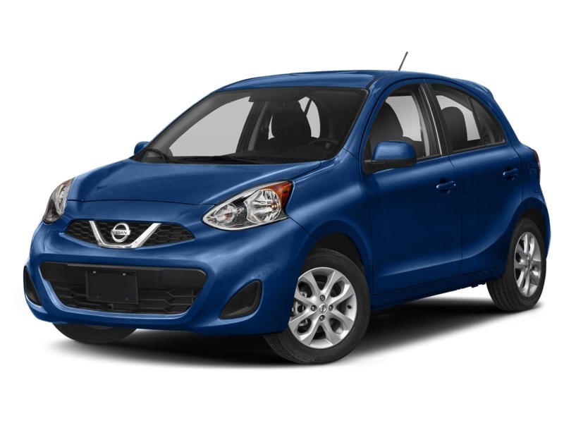 2018 Nissan Micra S Auto Caspian Sea Metallic  Shot 28