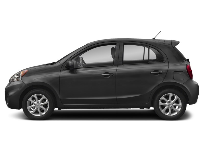 2018 Nissan Micra S Auto Magnetic Grey Metallic  Shot 3