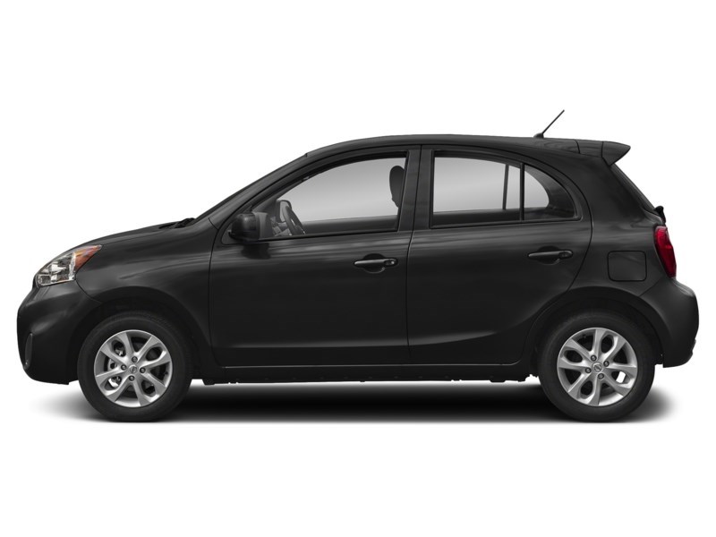 2018 Nissan Micra S Auto Super Black  Shot 17
