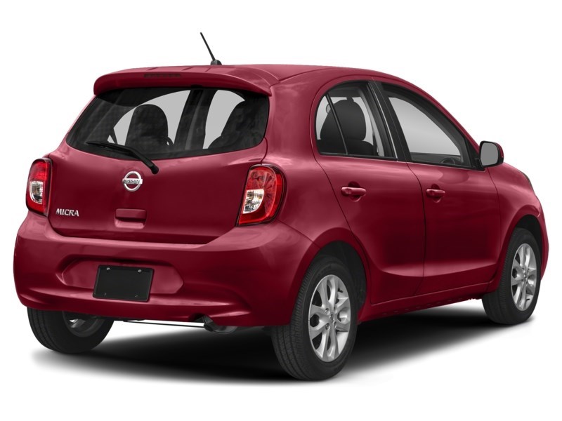 2018 Nissan Micra S Auto Red Alert  Shot 8