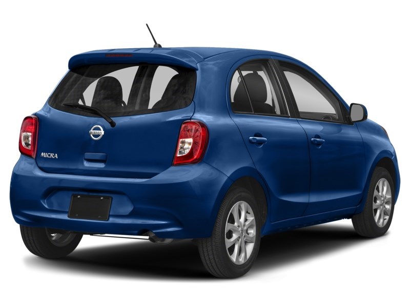 2018 Nissan Micra S Auto Caspian Sea Metallic  Shot 30