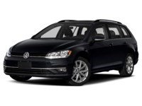 2018 Volkswagen Golf SportWagen Comfortline DSG 4MOTION Deep Black Pearl  Shot 4
