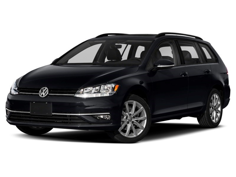 2018 Volkswagen Golf SportWagen Comfortline DSG 4MOTION Deep Black Pearl  Shot 1