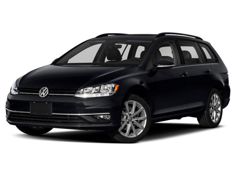 2018 Volkswagen Golf SportWagen Comfortline DSG 4MOTION Deep Black Pearl  Shot 4
