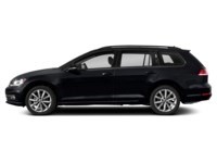 2018 Volkswagen Golf SportWagen Comfortline DSG 4MOTION Deep Black Pearl  Shot 5