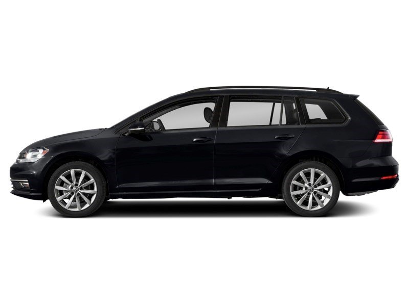 2018 Volkswagen Golf SportWagen Comfortline DSG 4MOTION Deep Black Pearl  Shot 5