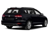 2018 Volkswagen Golf SportWagen Comfortline DSG 4MOTION Deep Black Pearl  Shot 2