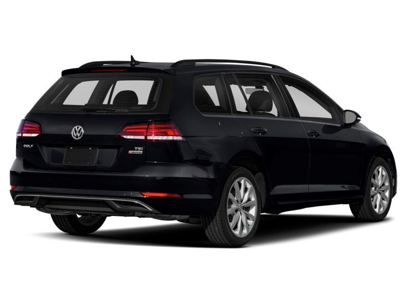 2018 Volkswagen Golf SportWagen Comfortline DSG 4MOTION Deep Black Pearl  Shot 2