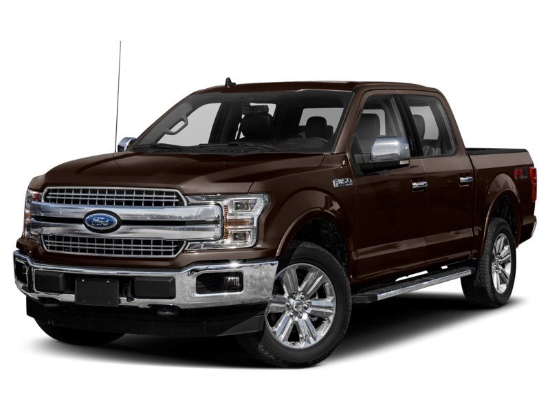 2018 Ford F-150 LARIAT 4WD SuperCrew 5.5' Box Magma  Shot 7