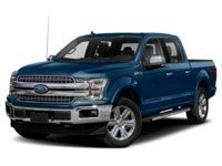 2018 Ford F-150 LARIAT 4WD SuperCrew 5.5' Box Lightning Blue  Shot 82