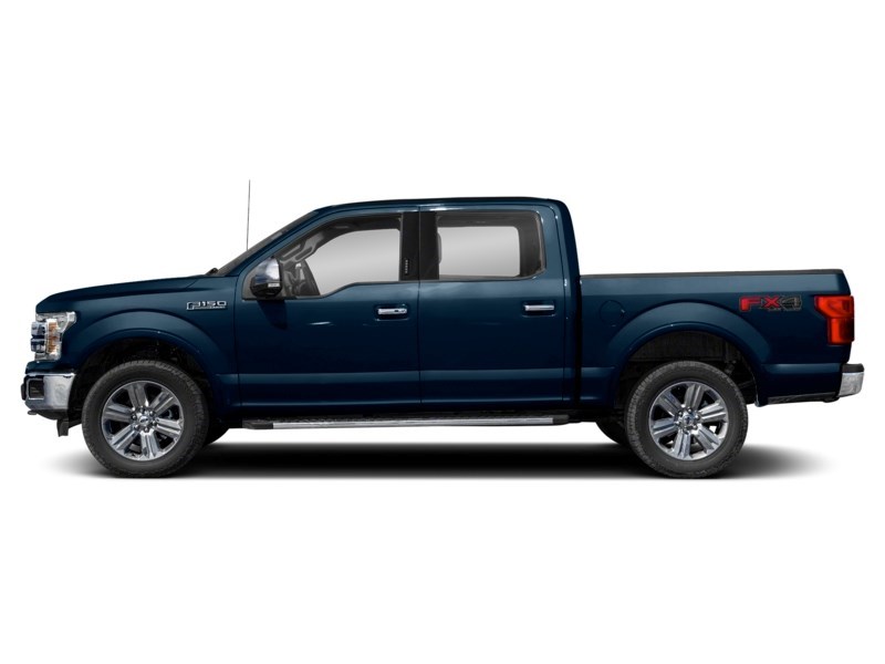 2018 Ford F-150 LARIAT 4WD SuperCrew 5.5' Box Blue Jeans Metallic  Shot 21