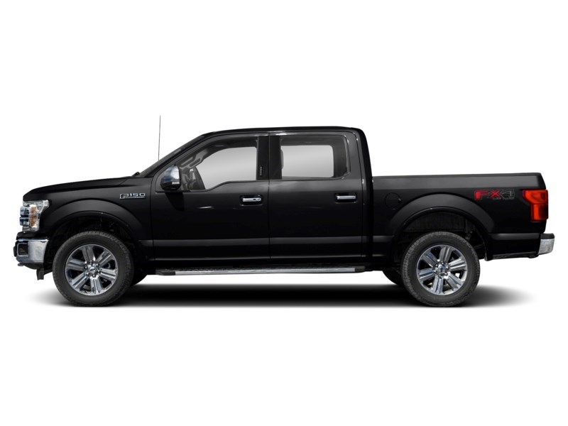 2018 Ford F-150 LARIAT 4WD SuperCrew 5.5' Box Shadow Black  Shot 59